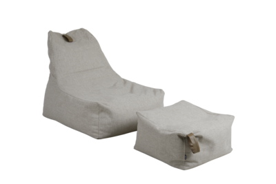 Kotte Lounge Sessel Beige
