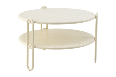 Blixt Loungetisch Pearl white
