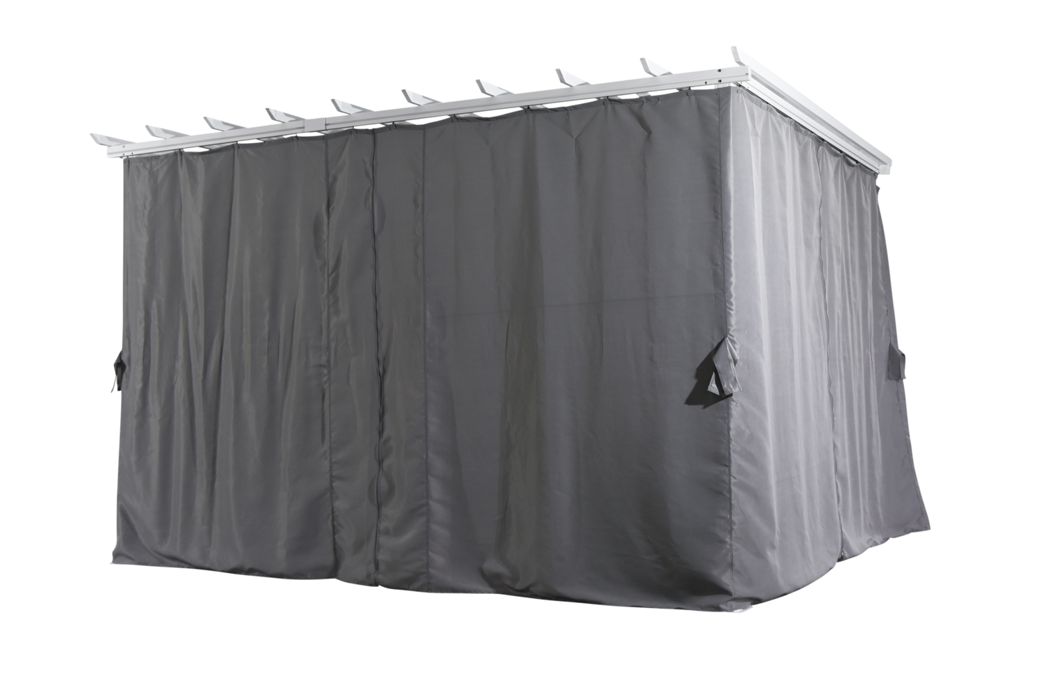 Piode Pergola Weiß/Grau