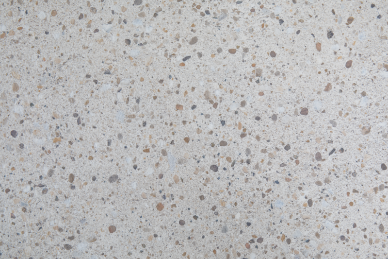 Hillmond Esstisch Khaki/Terrazzo