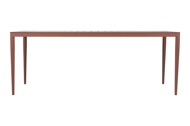 Bigby Esstisch Zin Red