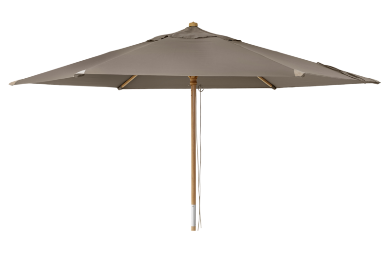 Reggio Sonnenschirm Natur/taupe