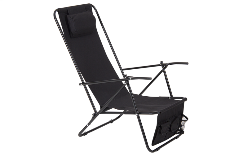 Colorado Relaxsessel Schwarz/shwarz