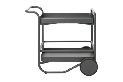 Trolly Servierwagen Antrazit
