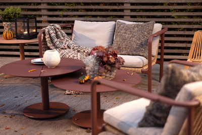 Peace Loungetisch Zin Red