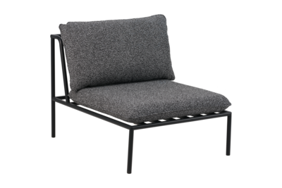 Collier Mitte Schwarz/Teddy Ant