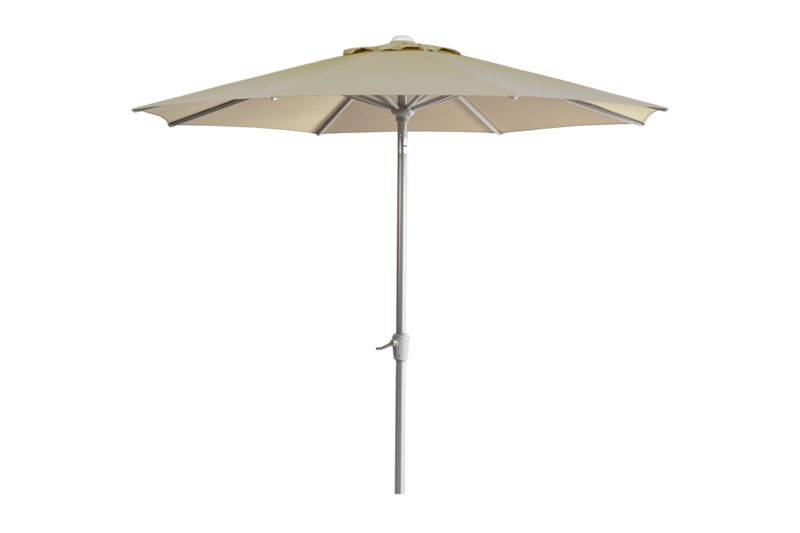 Abriola Sonnenschirm Champagne