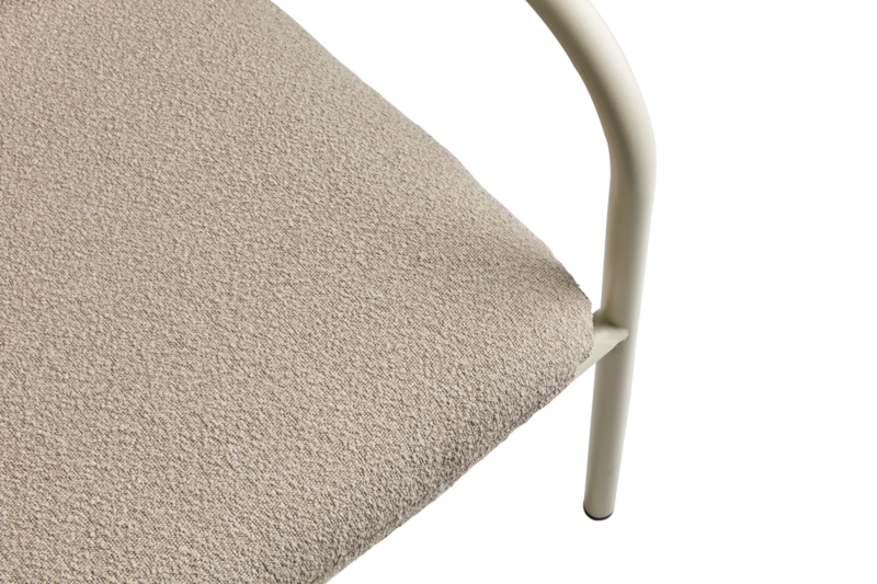 Bendt 2-Sitzer Sofa Pearl White/Teddy Beige