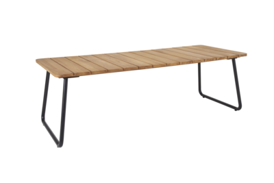 Nolli Esstisch Schwarz/teak
