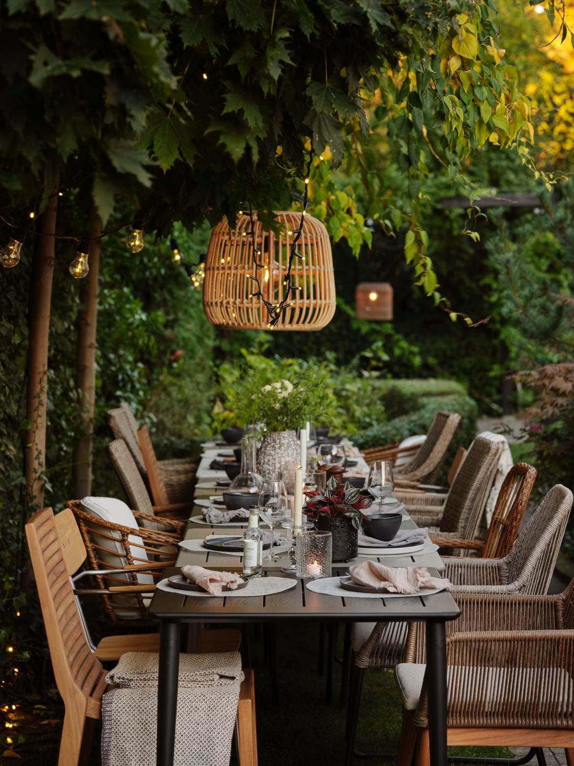 Covelo Diningstuhl Natur/weiß