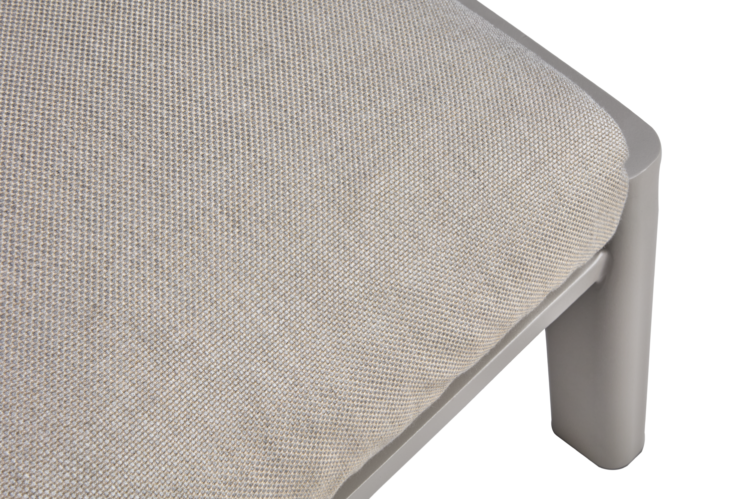 Slide Fußhocker Khaki/Tawny