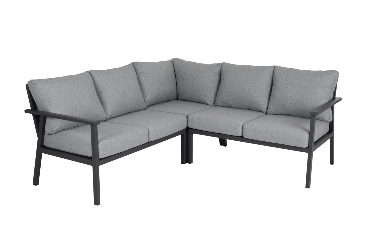 Samvaro High Abschluss Antrazit/Pearl grey