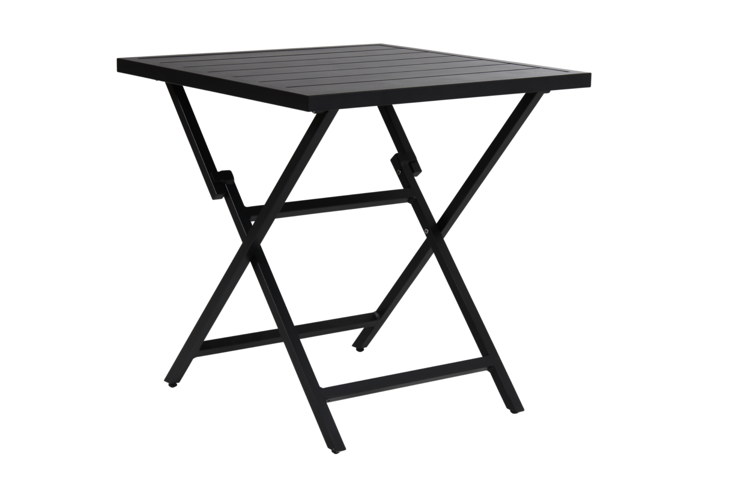 Wilkie Café-Tisch Schwarz