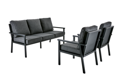 Rana Set Schwarz/Onyx