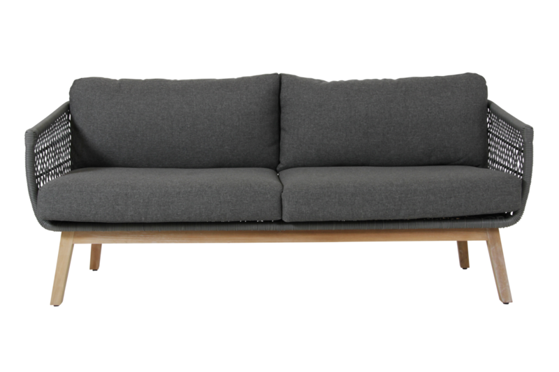 Kenton 3-Sitzer Sofa Grå/grå