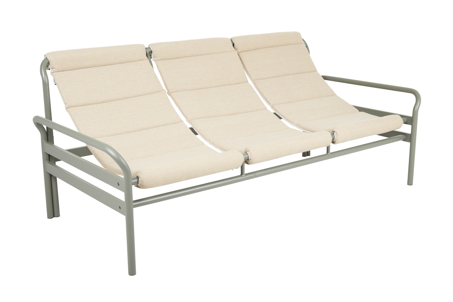 Sling 3-Sitzer Sofa Nordic Green/Barley