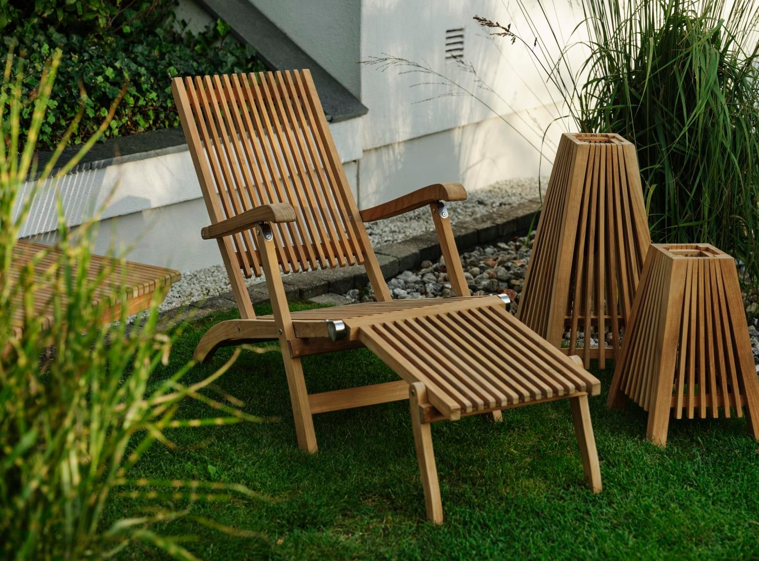 Julita Liegestuhl Natur