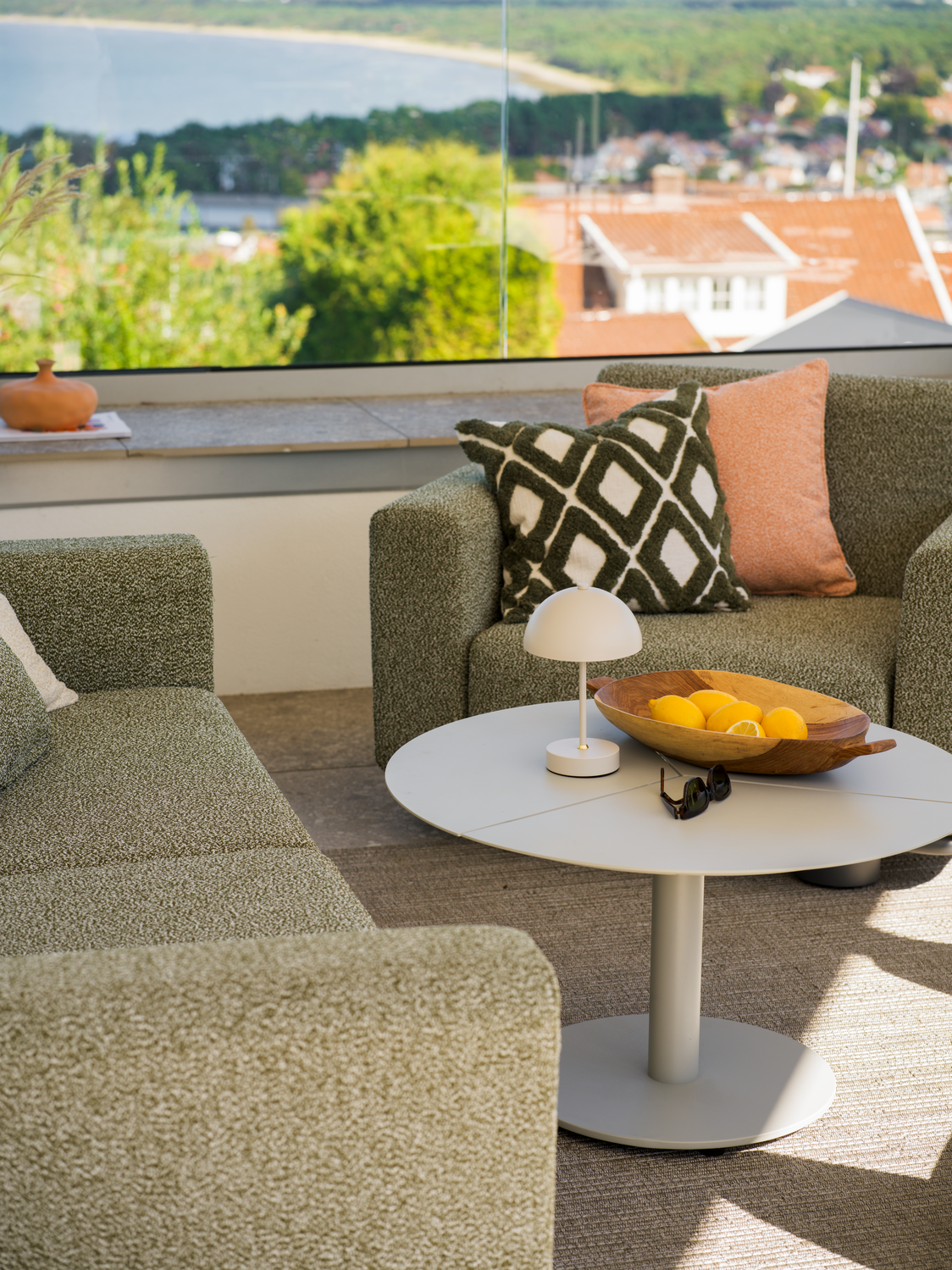 Peace Loungetisch Light Grey