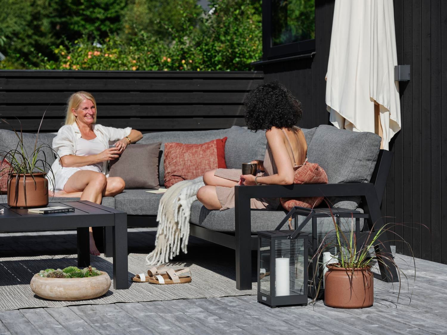 Averio Teppich Hellgrau