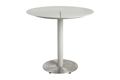 Peace Café-Tisch Light Grey