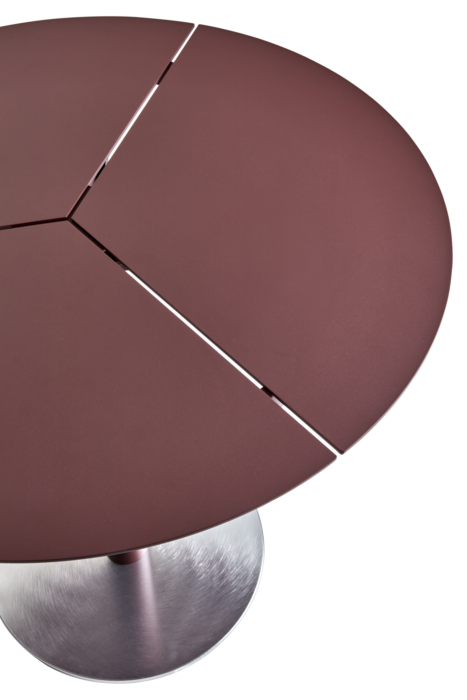 Peace Café-Tisch Zin Red