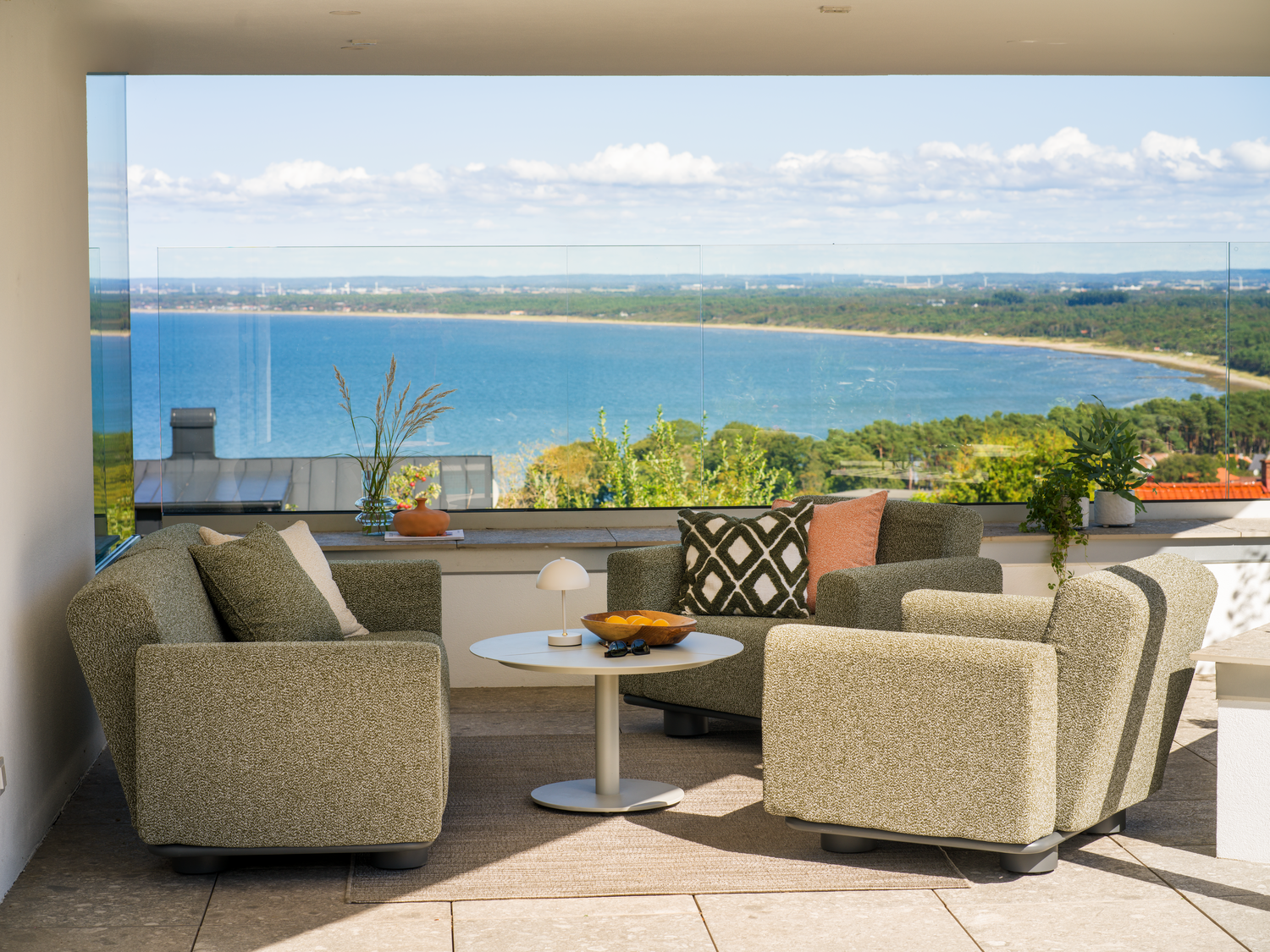 Peace Loungetisch Light Grey