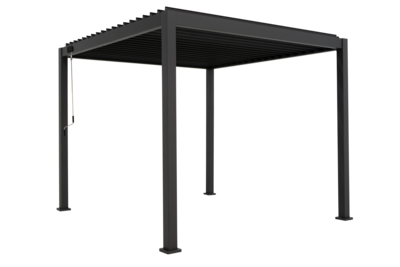 Utsikt Pergola Schwarz