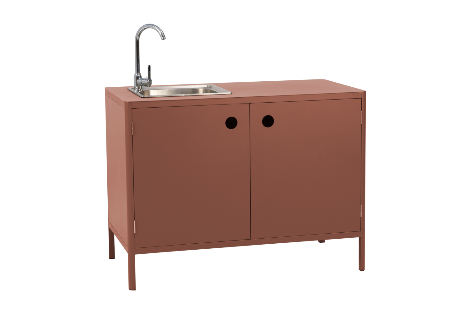 Kelia Outdoorküche Zin Red