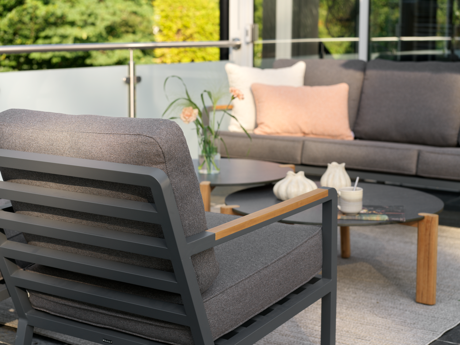 Nova Set Anthrazit/Soft Dawn