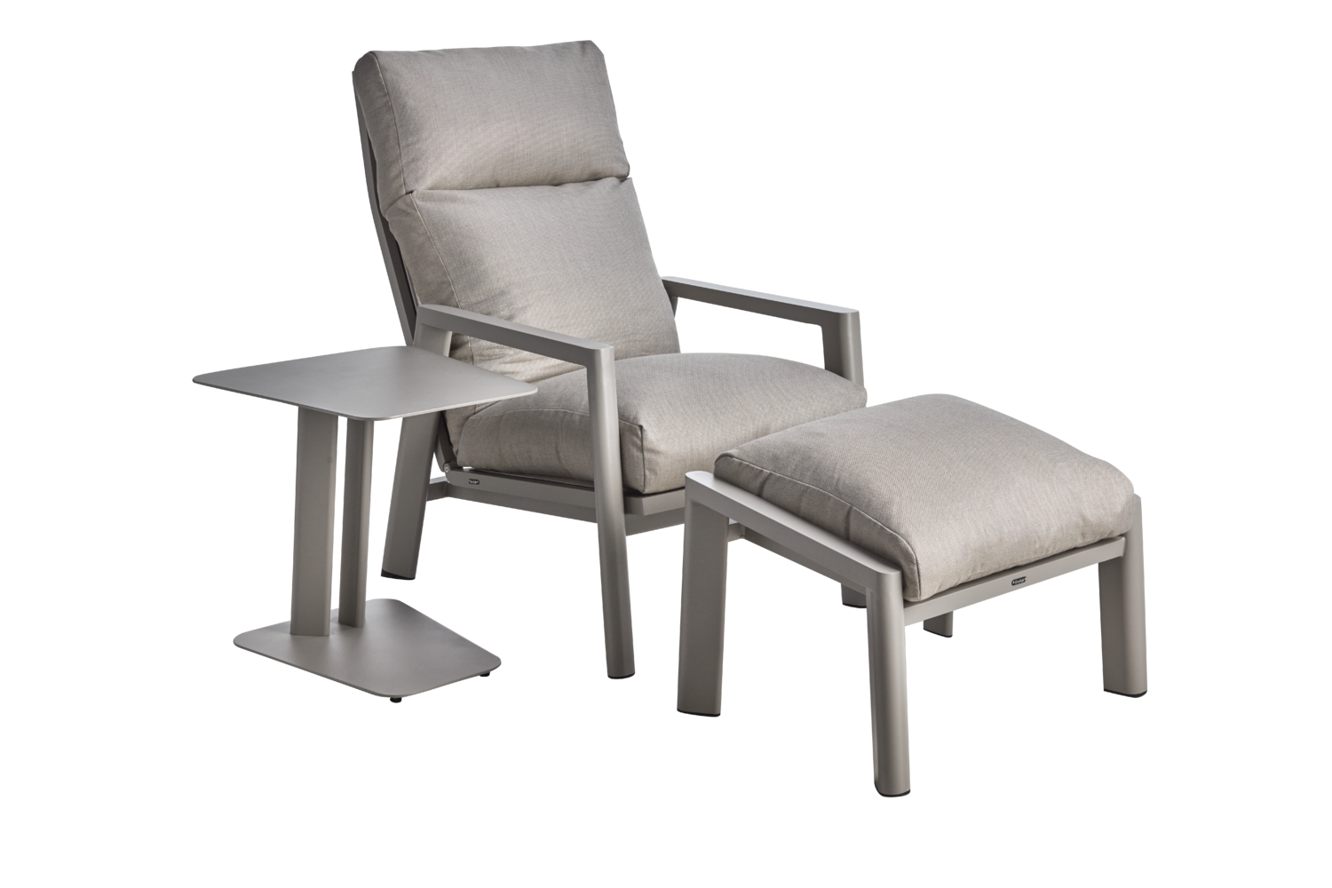 Slide Positionssessel Khaki/Tawny