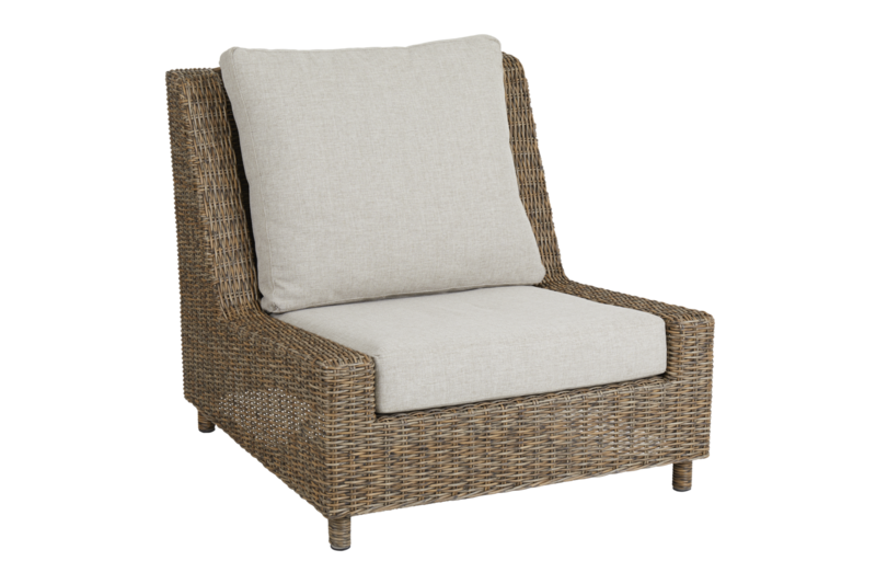 Sandkorn Loungesessel Natur/beige