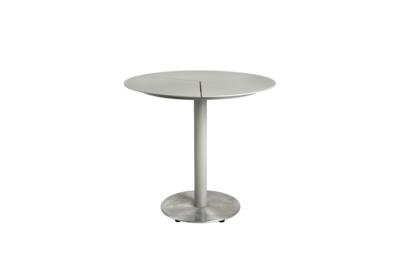 Peace Café-Tisch Light Grey