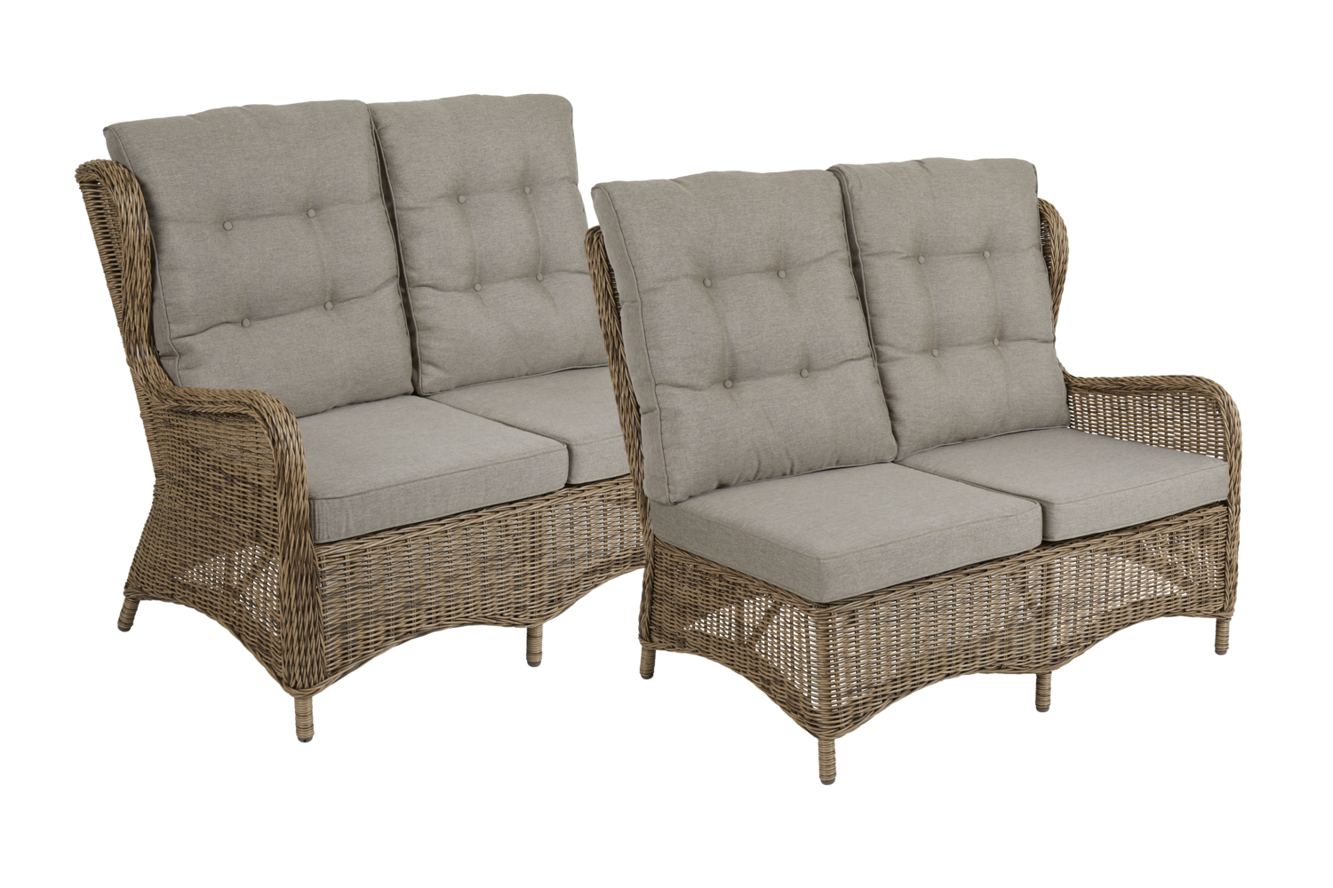 Rosita Abschluss Natur/beige