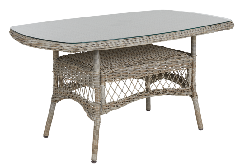 Kamomill Esstisch Beige/beige