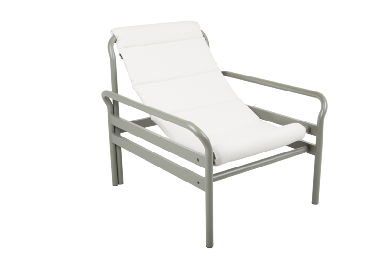 Sling Loungesessel Nordic Green/Vanilla White