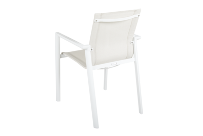 Delia Diningsessel White_Offwhite