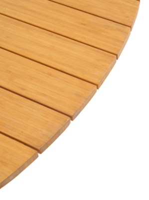 Olive Loungetisch Khaki/Bamboo