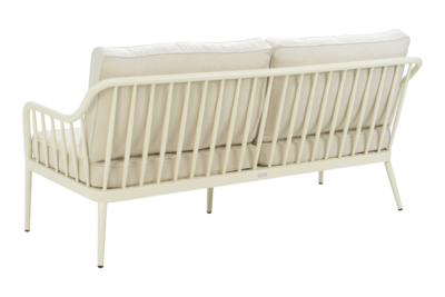Coleville 3-Sitzer Sofa Pearl White/Dot Beige