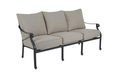 Arras 3-Sitzer Sofa Antrazit/Sand