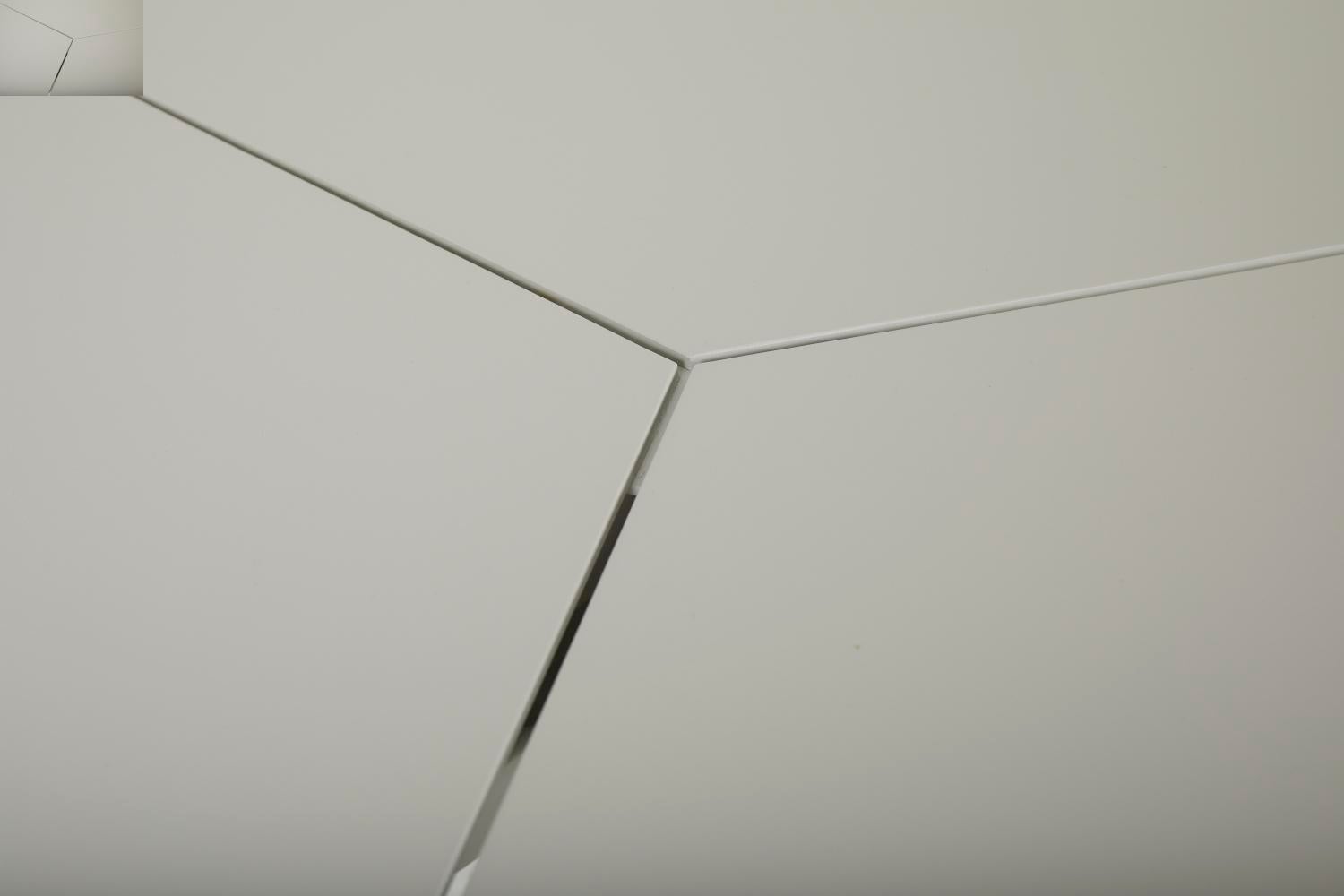 Peace Esstisch Light Grey