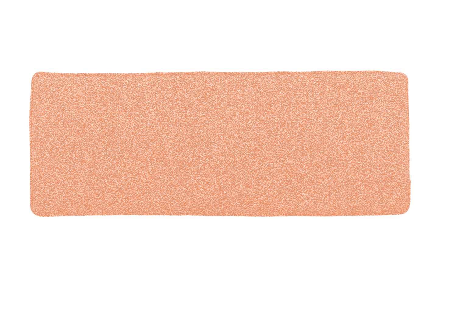 Frisk Sitzkissen Teddy Orange