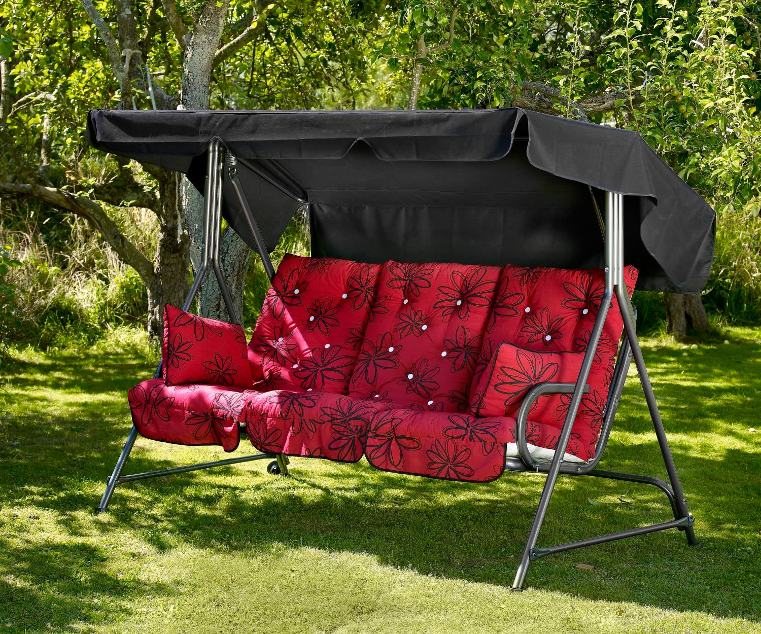 Basel Gartenschaukel Antrazit