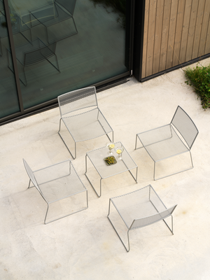 Haru Beistelltisch Slate Grey