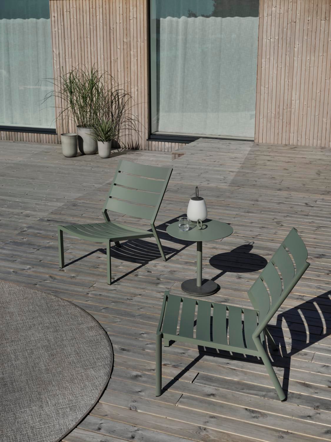 Delia Loungesessel Dusty Green