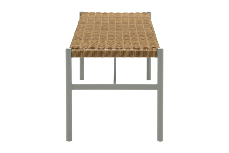 DK Bank Light Grey/Natur