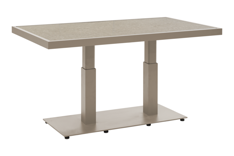 Scale Loungetisch Khaki/Greish Ceramic