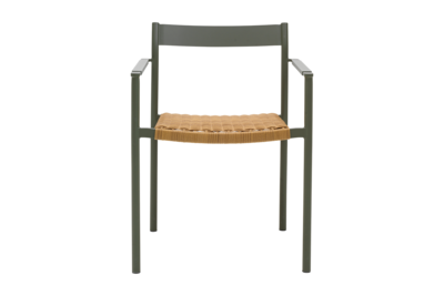 DK Diningstuhl Nordic Green/Natur