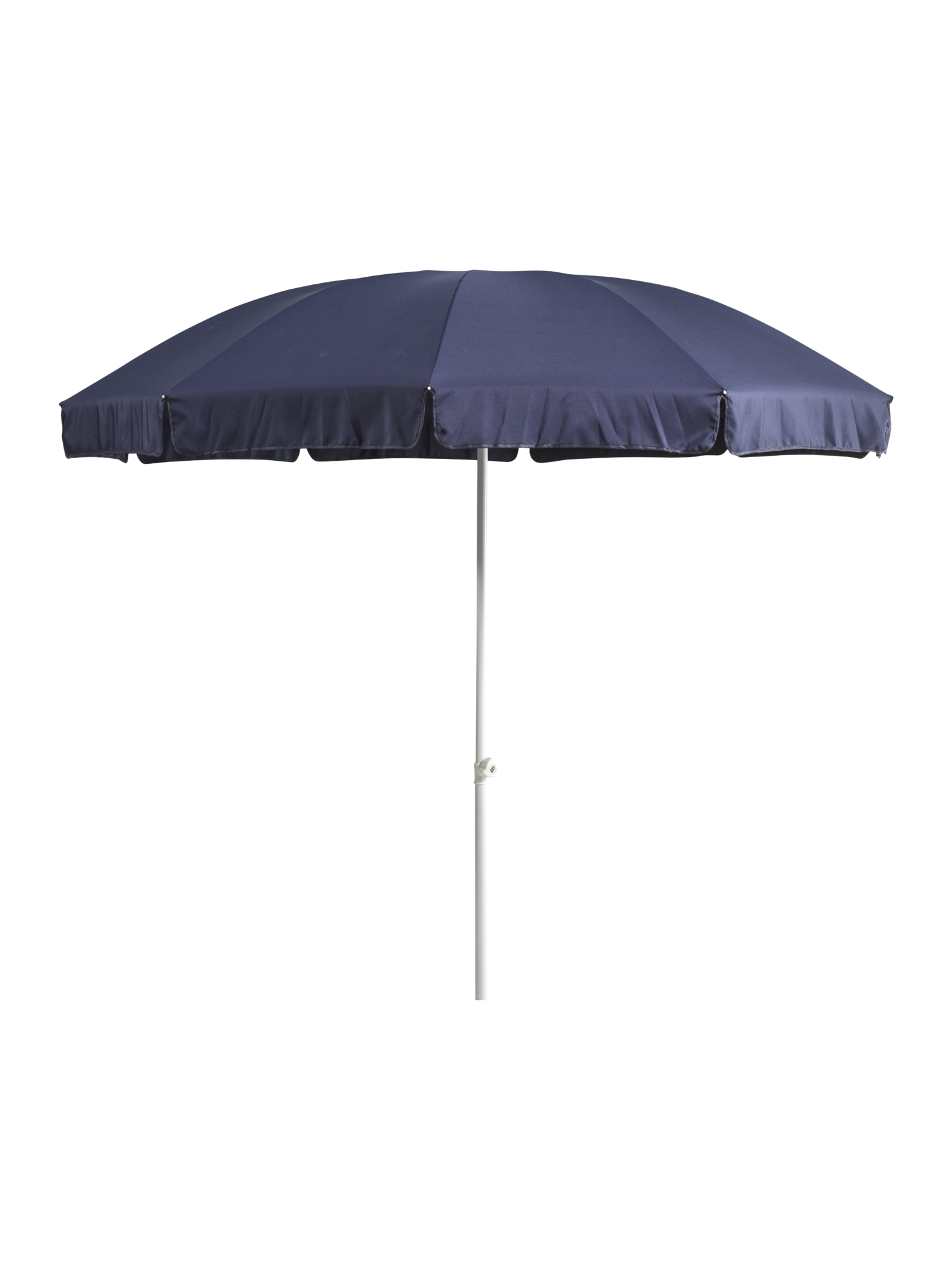 Follina Sonnenschirm Weiß/blau