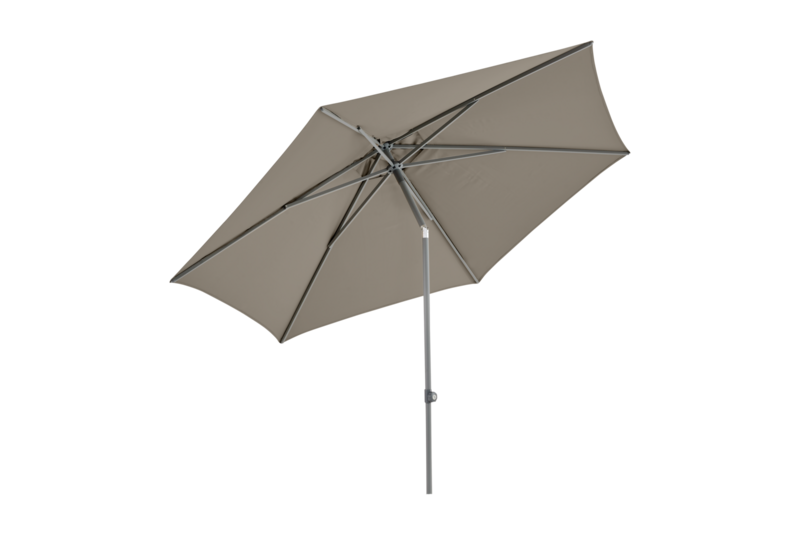 Poppi Sonnenschirm Taupe