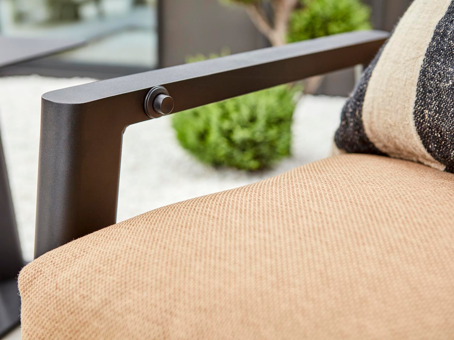 Slide Positionssessel Swartz/Cinnamon gOld